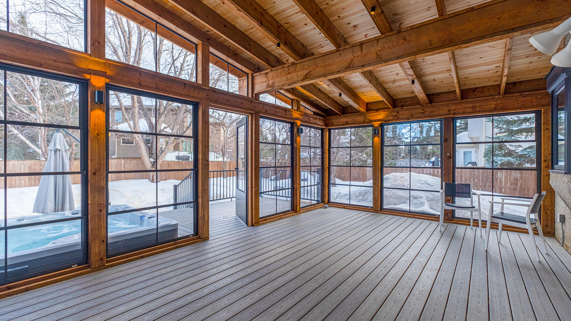 Sunrooms in Winnipeg Deck City